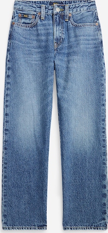 mėlyna Polo Ralph Lauren Laisvas Džinsai 'LYNWOOD': priekis