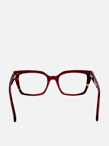 FERRAGAMO - Gafas de sol 'Ferragamo SF3010 Opaline burgundy/red tortoise 52/19/140 WOMAN Eyewear Frame' en rojo