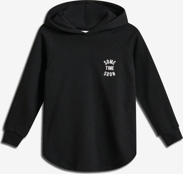 SOMETIME SOON Sweatshirt in Black: front