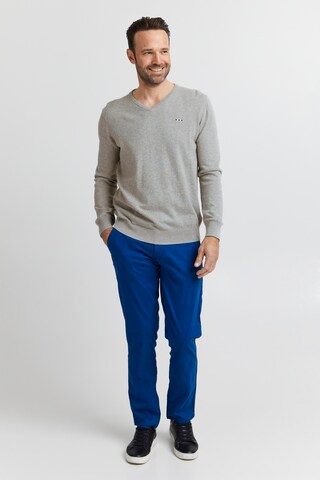 FQ1924 Sweater 'Fynjard' in Grey