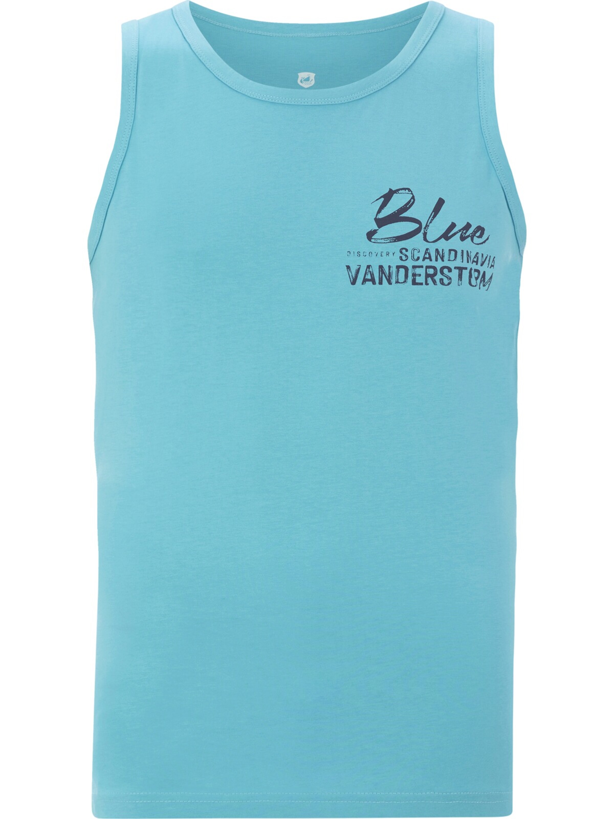 Jan Vanderstorm Shirt 'Felton' in Blau: Vorderseite