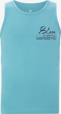 Jan Vanderstorm Shirt 'Felton' in Blauw: voorkant