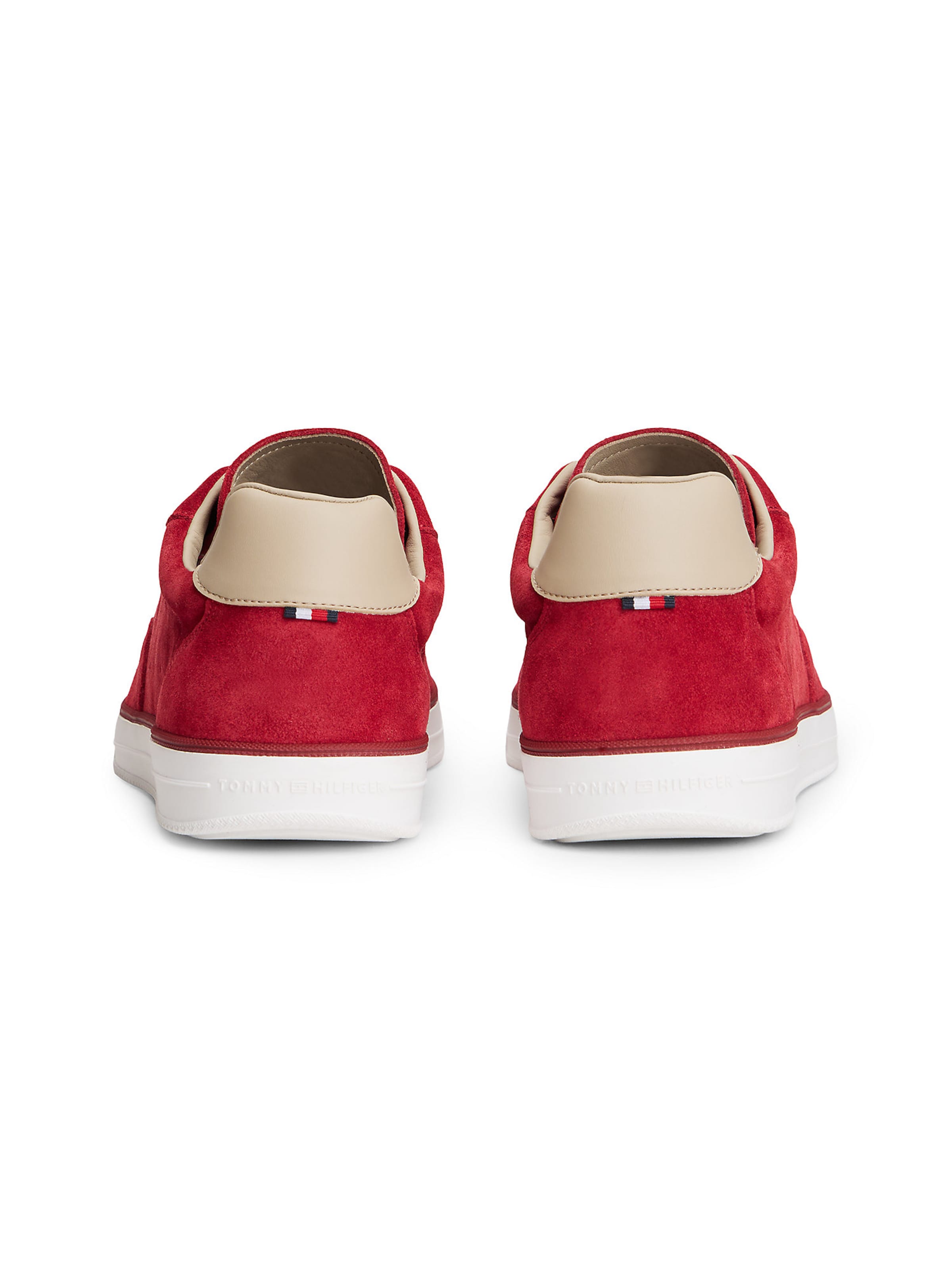 TOMMY HILFIGER Sneaker in Rot