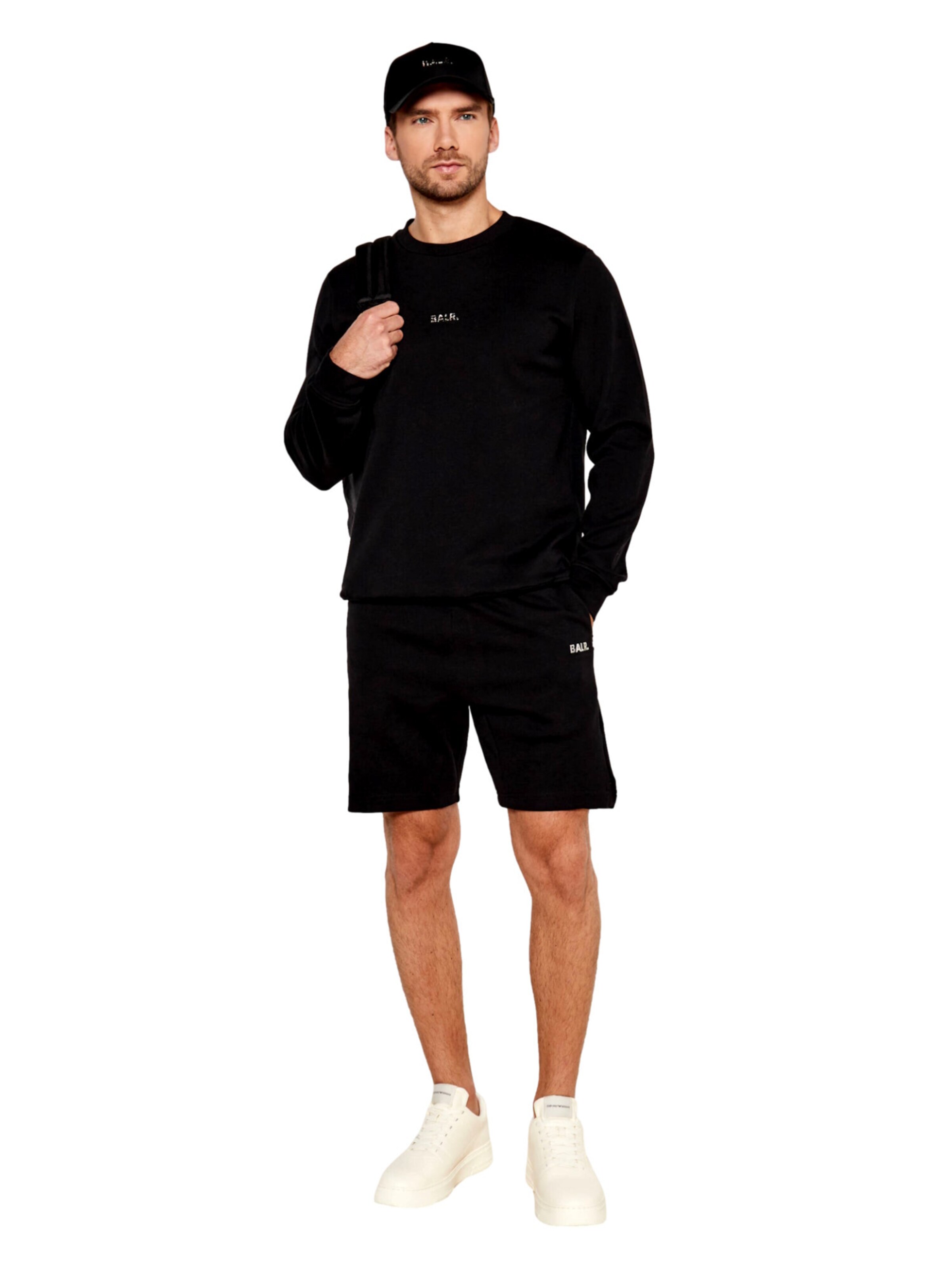 BALR. Sweatshirt 'Q-Series' in Schwarz