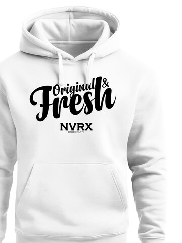 Neverless Sweatshirt 'Original' in White