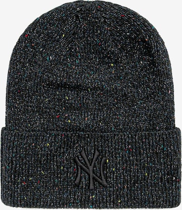 NEW ERA Beanie in Grey: front