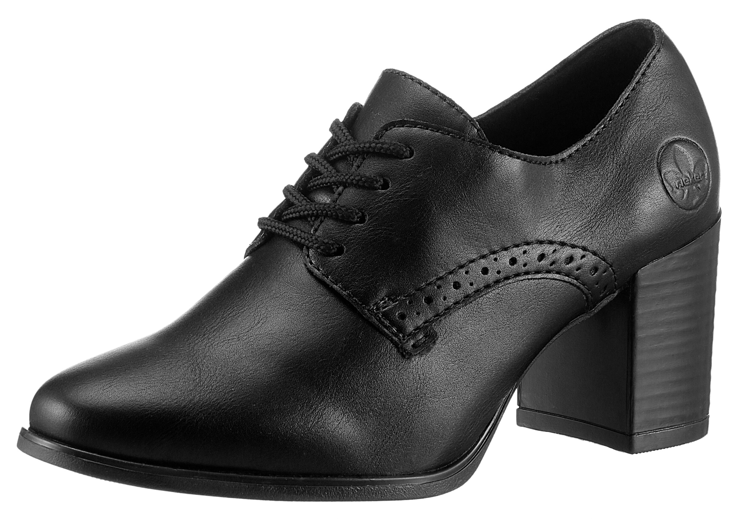 Rieker Boots in Black: front