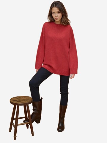 Pull-over Hiccup en rouge