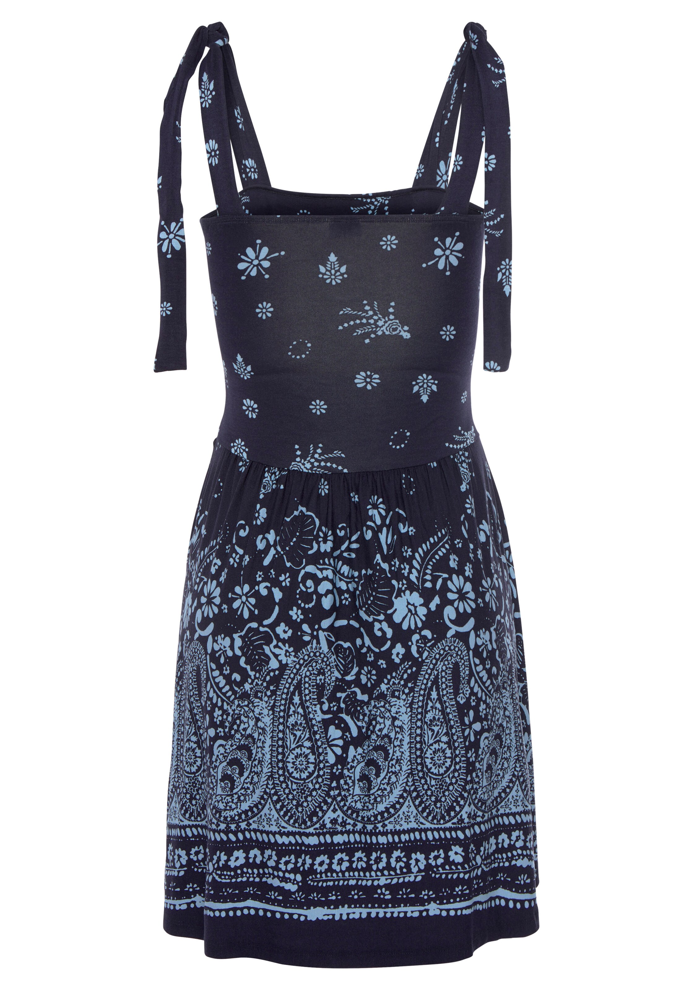 LASCANA Šaty – modrá