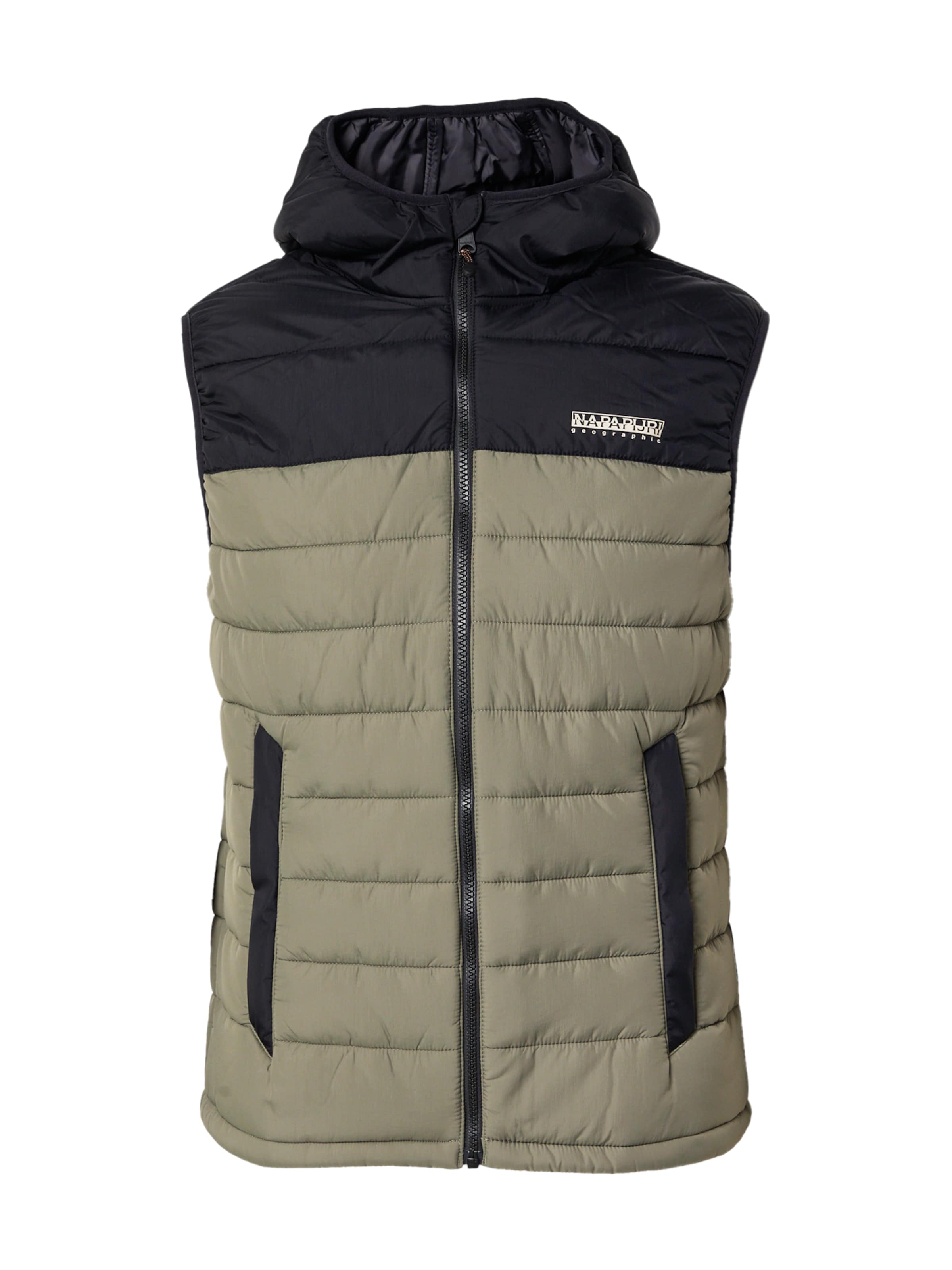 NAPAPIJRI Vesta 'A-GESAR' – zelená: přední strana