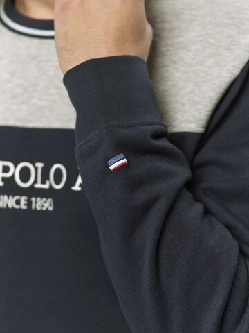 U.S. POLO ASSN. Neulepaita ' Cesar ' värissä harmaa