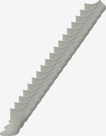Nur Die Socks ' Baumwolle ' in Grey: front