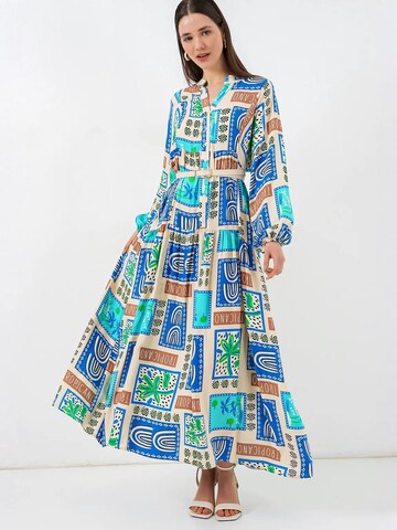 Bigdart Jurk in Blauw