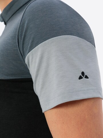 VAUDE Functioneel shirt 'Altissimo' in Grijs