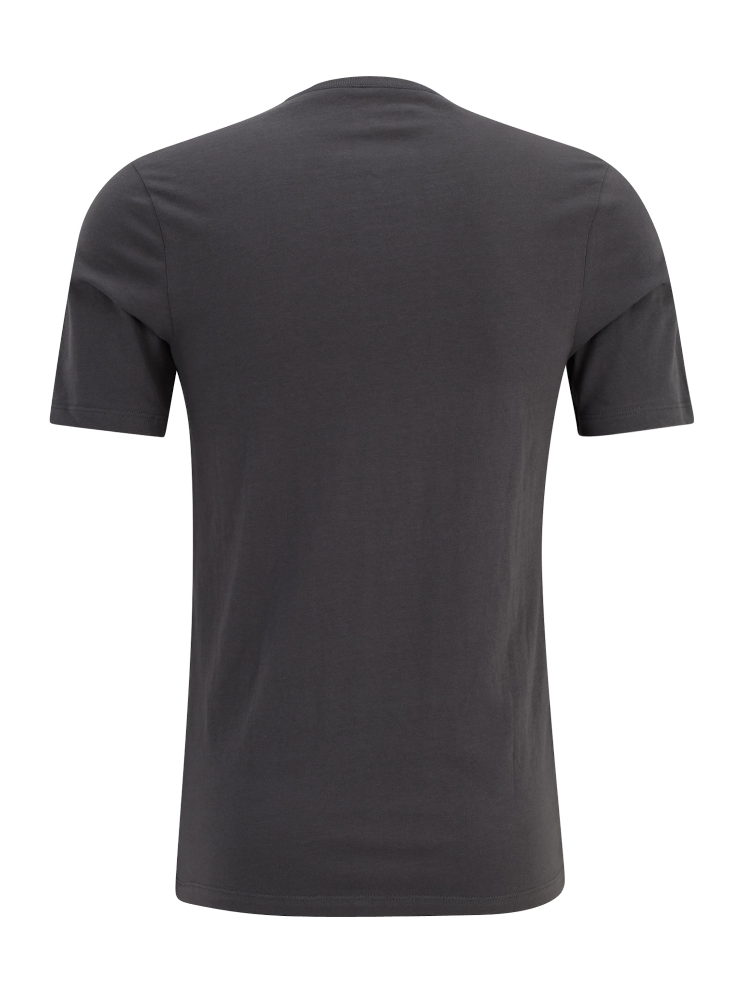 BOSS Regular Fit T-Shirt in Blau
