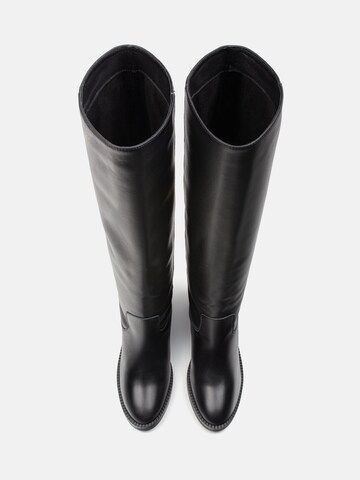 Botine 'SIMPLE LIFE' de la L37 HANDMADE SHOES pe negru