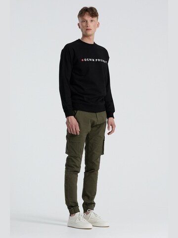 Denim Project Regular fit Sweatshirt in Black