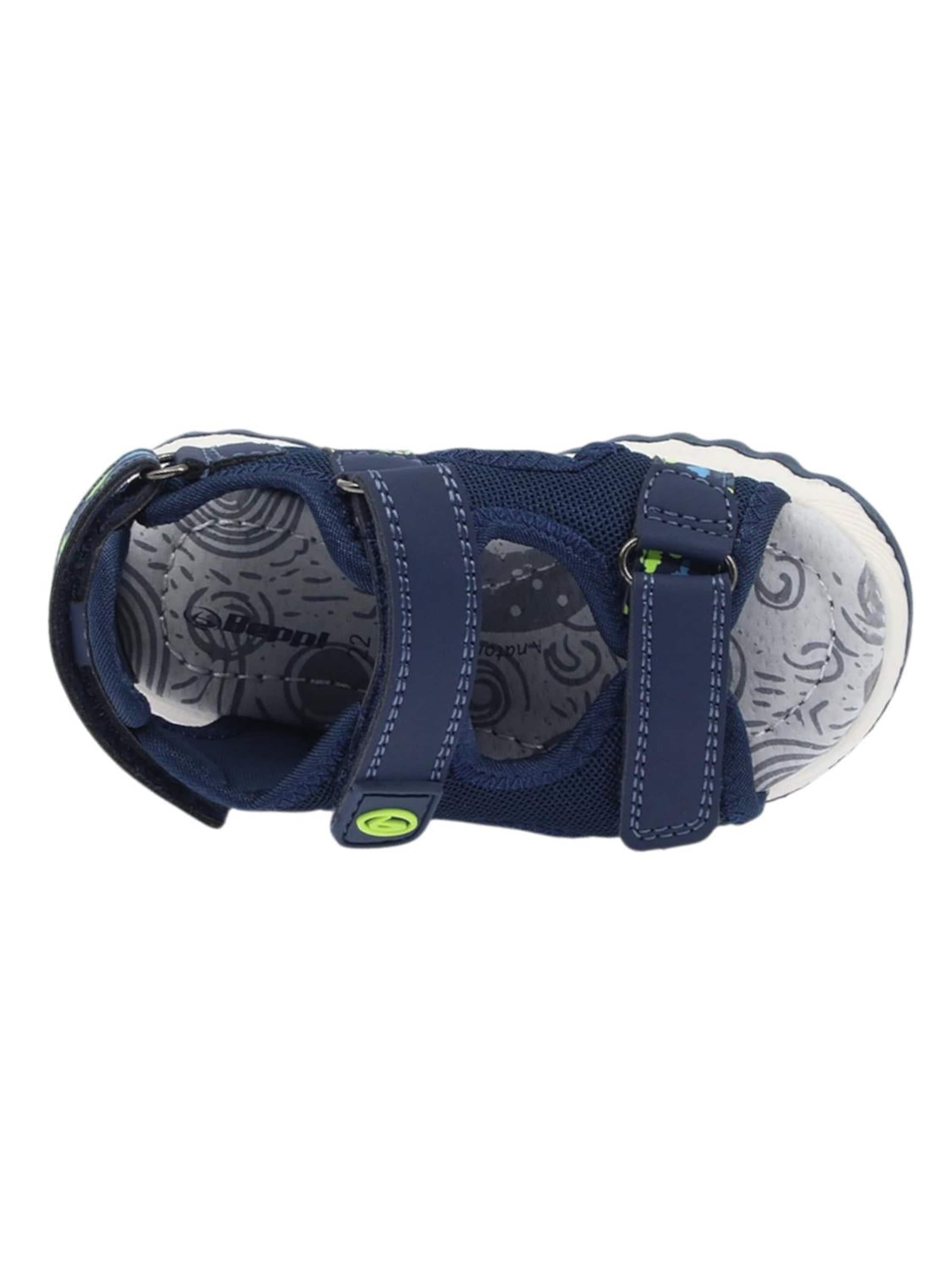 Beppi Open schoenen 'Casual Sandal' in Blauw
