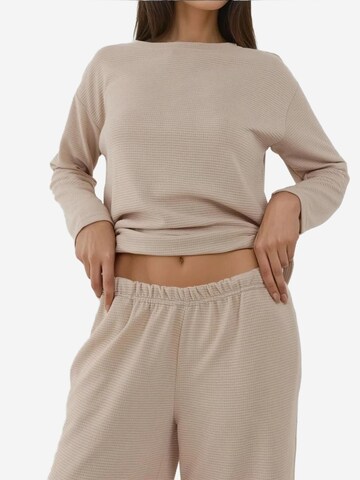 Hiccup - Pijama em bege
