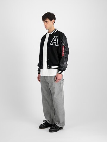 ALPHA INDUSTRIES Átmeneti dzseki - fekete