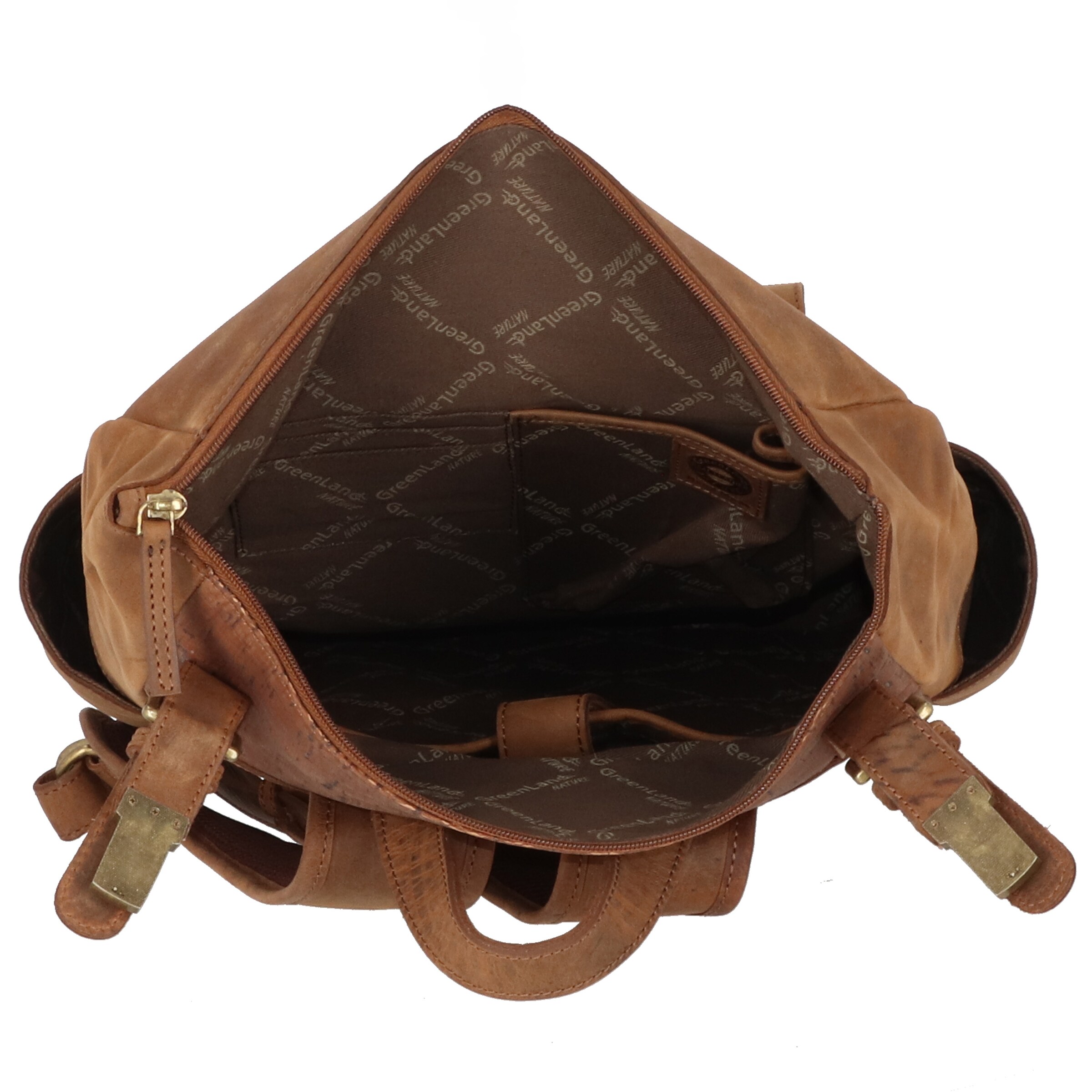 Sac à dos 'Nature' Greenland Nature en marron