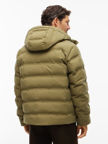Giacca invernale 'TECH HEAT' di TOMMY HILFIGER in verde