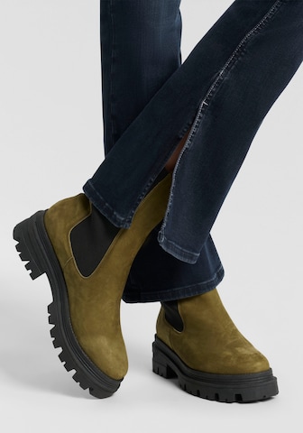BOSS Orange Boot cut Jeans in Blue