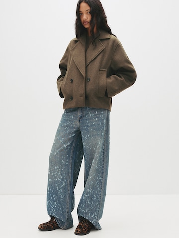 Pull&Bear Jacke in Braun