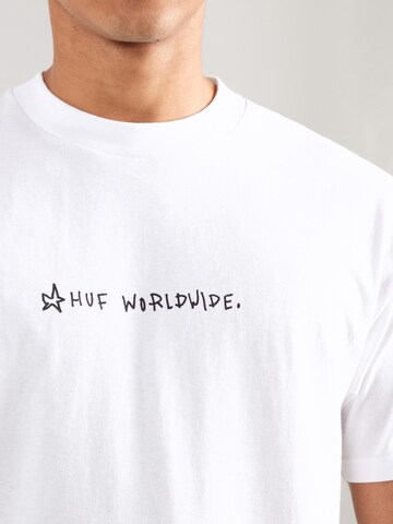 HUF - Camiseta 'Ferrell' en blanco