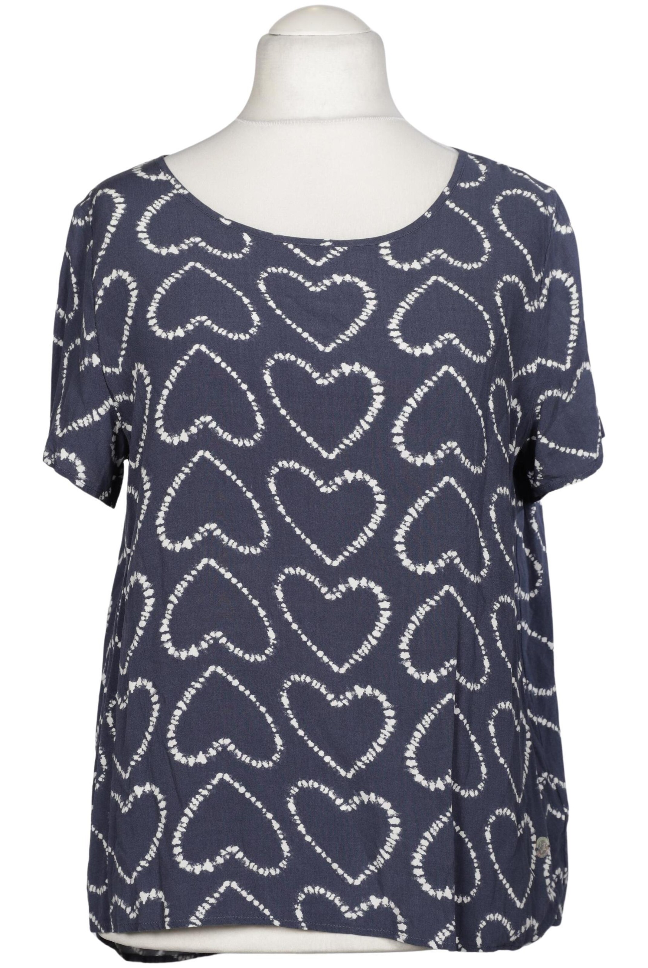 LIEBLINGSSTÜCK Blouse & Tunic in XXL in Blue: front