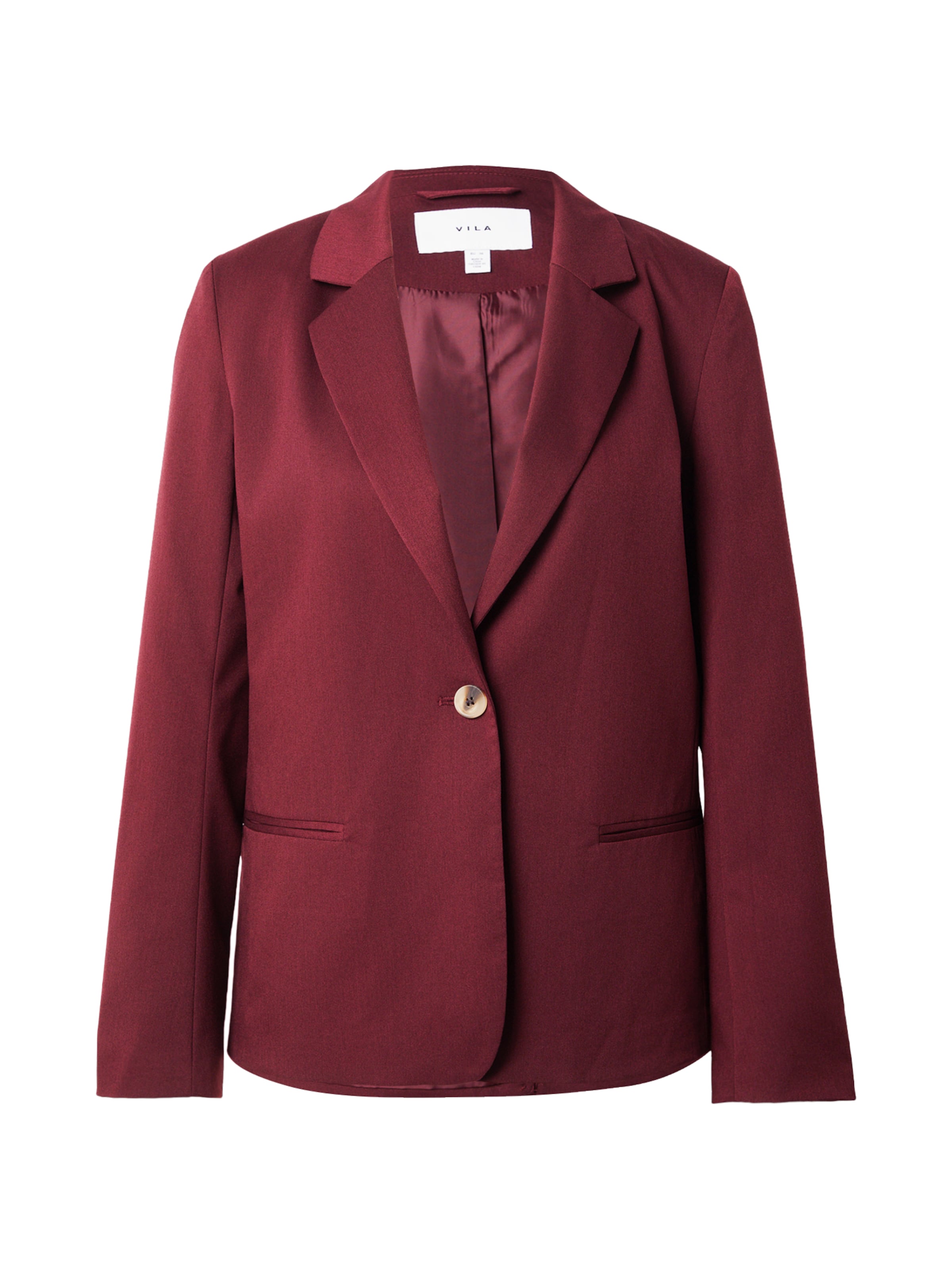 VILA - Blazer 'VIBella' em vermelho: frente