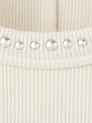 MANGO Toppi 'LEX' värissä valkoinen