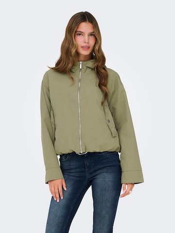 Giacca di mezza stagione 'ONLBEALO' di ONLY in verde: frontale
