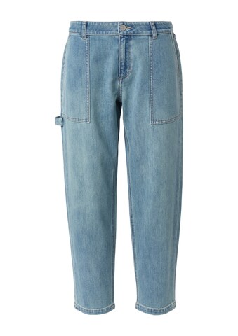 comma casual identity Regular Jeans in Blue: front