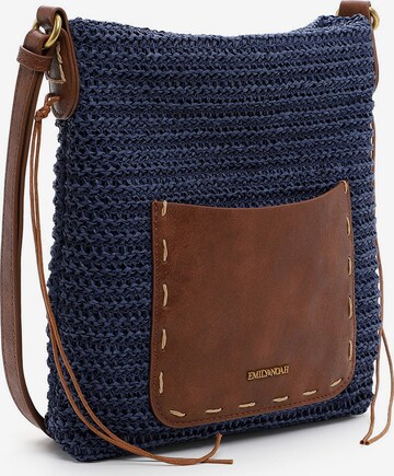 Borsa a tracolla di Emily & Noah in blu