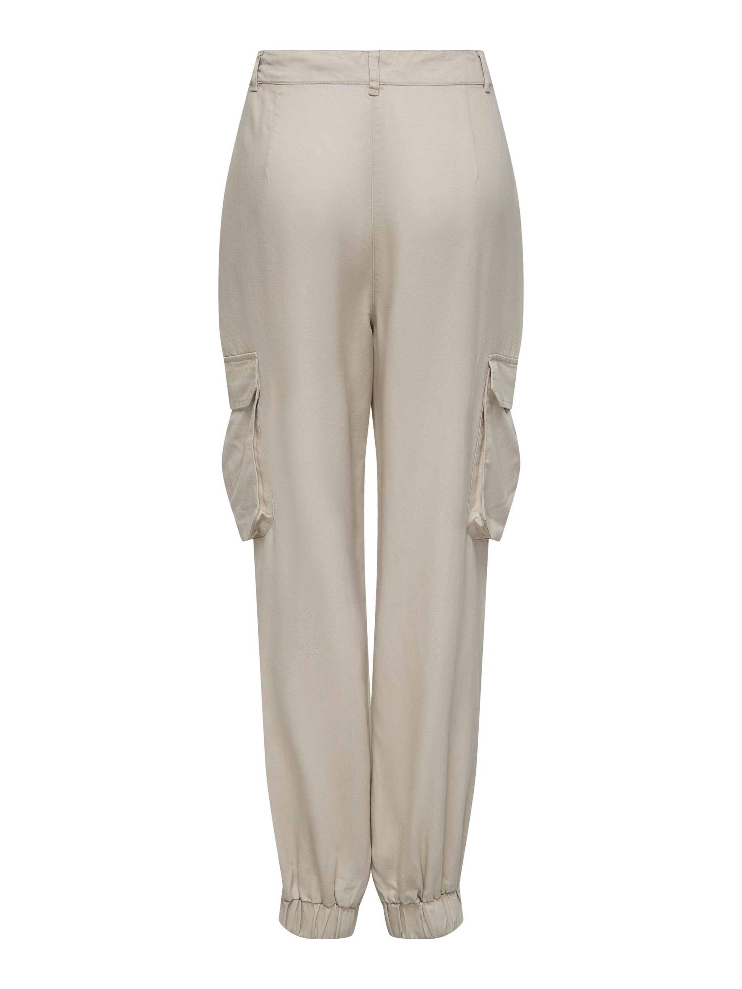 ONLY - Tapered Pantalón cargo 'Kenya' en gris