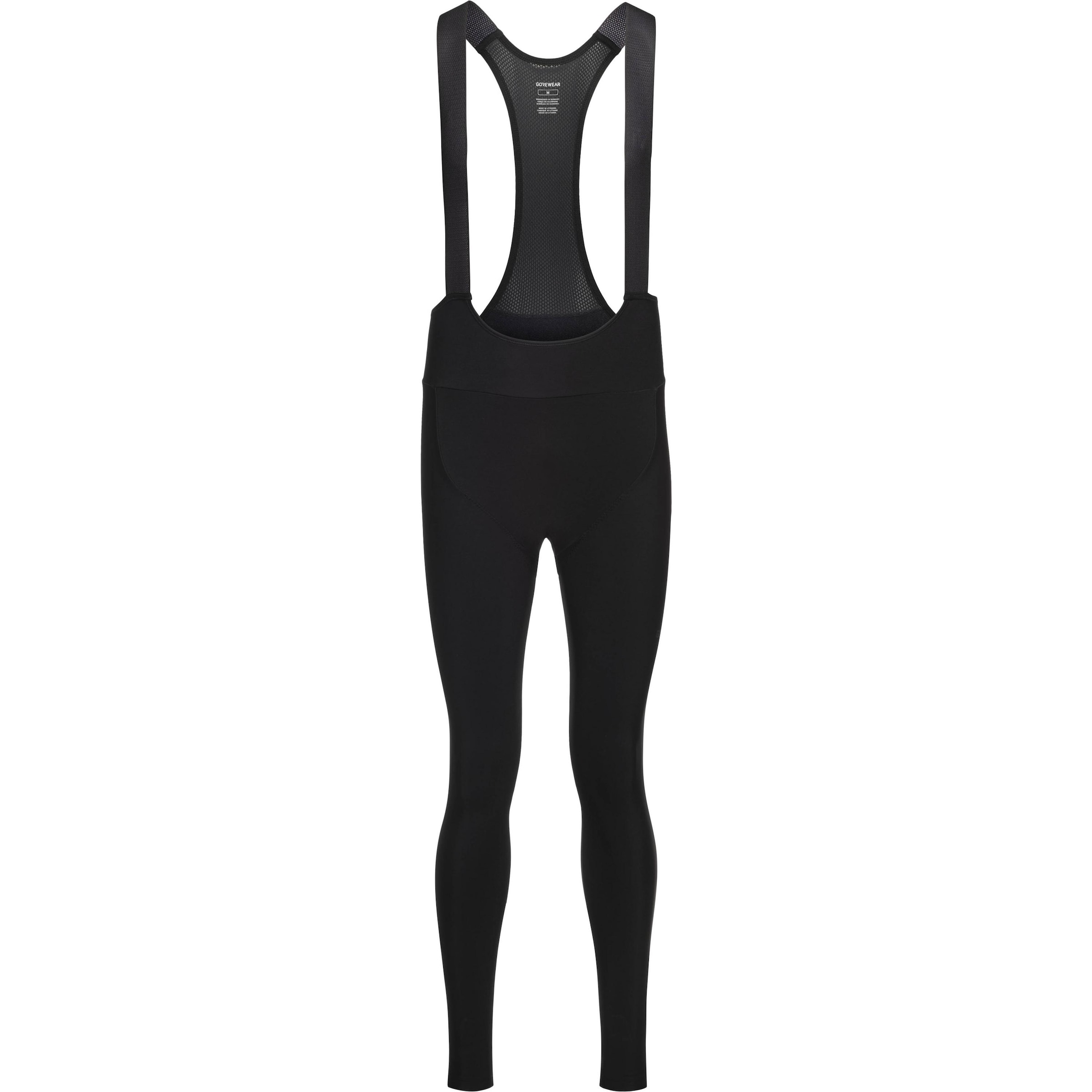 GORE WEAR Skinny Sporthose 'Swiftride' in Schwarz: Vorderseite