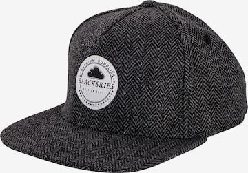 Blackskies Cap 'Beast Mode' in Schwarz: Vorderseite
