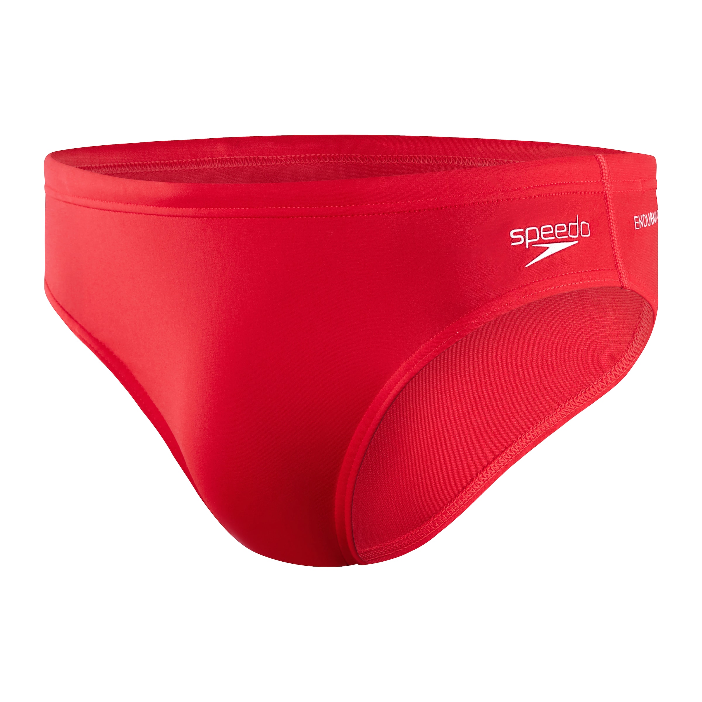 SPEEDO Sportbadeslip in rot / weiß, Produktansicht