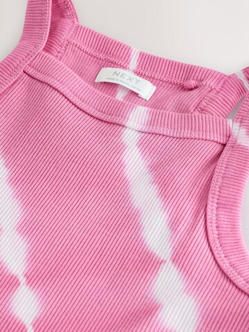 Next Mekko värissä vaaleanpunainen