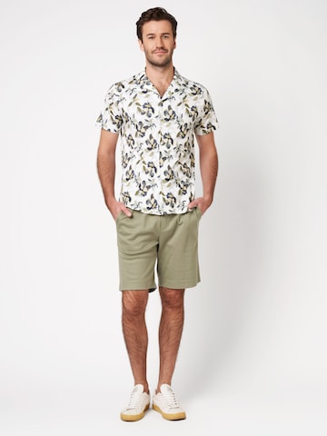 Regular Pantalon DESOTO en vert