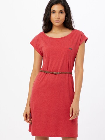 Alife and Kickin Kleid 'Elli' in Rot