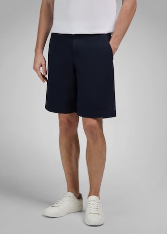 HECHTER PARIS Regular Chino in Blauw: voorkant