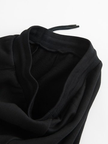 Regular Pantalon de sport NoWear en noir