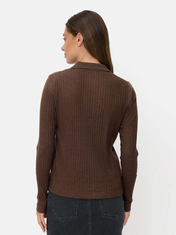 CAMEL ACTIVE Shirt in Brown