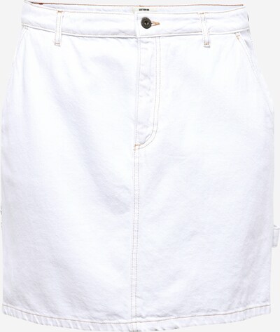 Cotton On Curve Skirt in White, Item view
