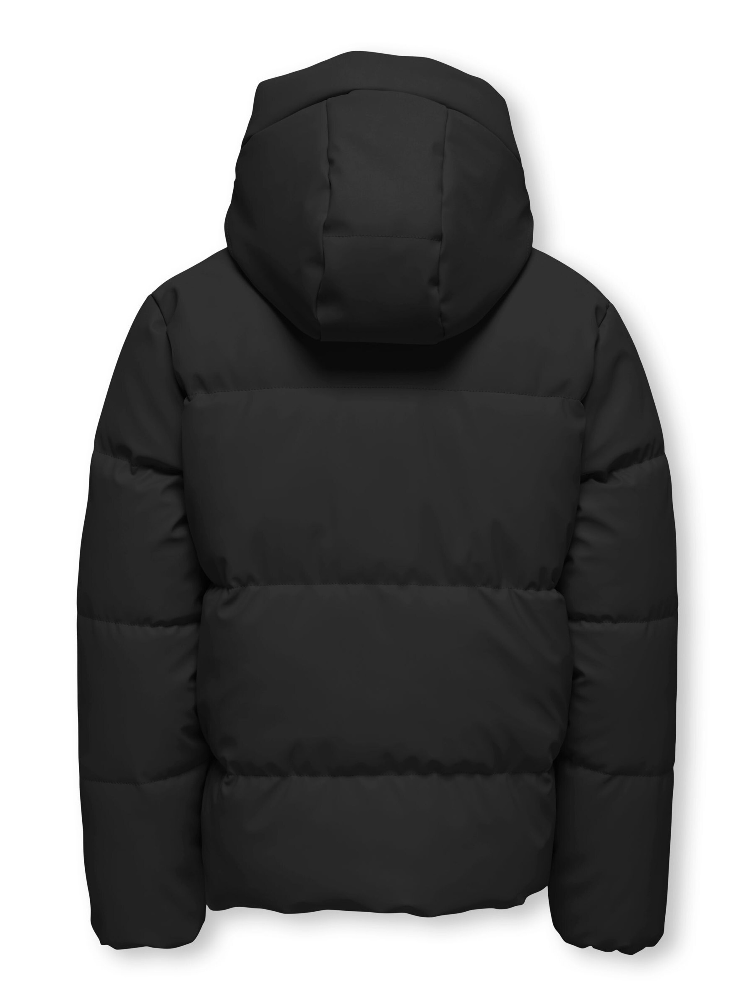 ONLY GIRLS Vinterjakke i sort