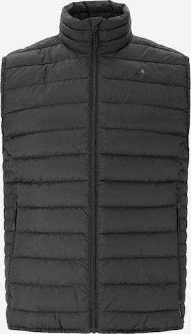 Whistler Weste 'Edge' in Grau: Vorderseite