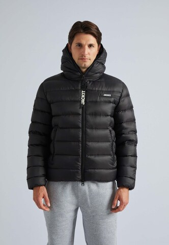 Veste de sport ' Dry Racer V2 ' JACK1T en noir : devant