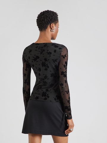 Tricou 'JDYRUBY' de la JDY pe negru